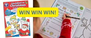 WIN: 1 of 5 Orchard Toys Countdown to Christmas Activity Books