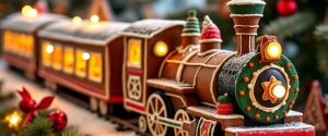 10 Simple Steps To Make Your Own Gingerbread Christmas Train