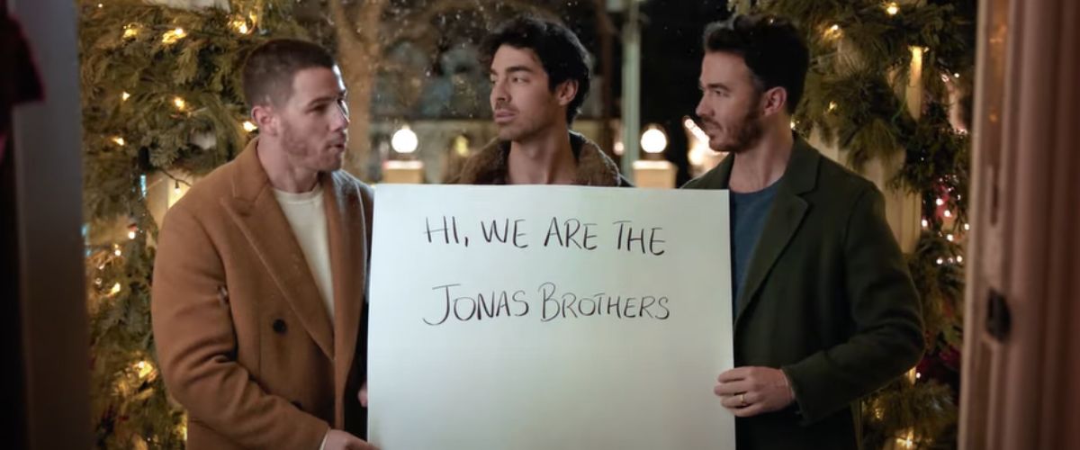 The Jonas Brothers Christmas Movie - Credit Disney+ 20th Television