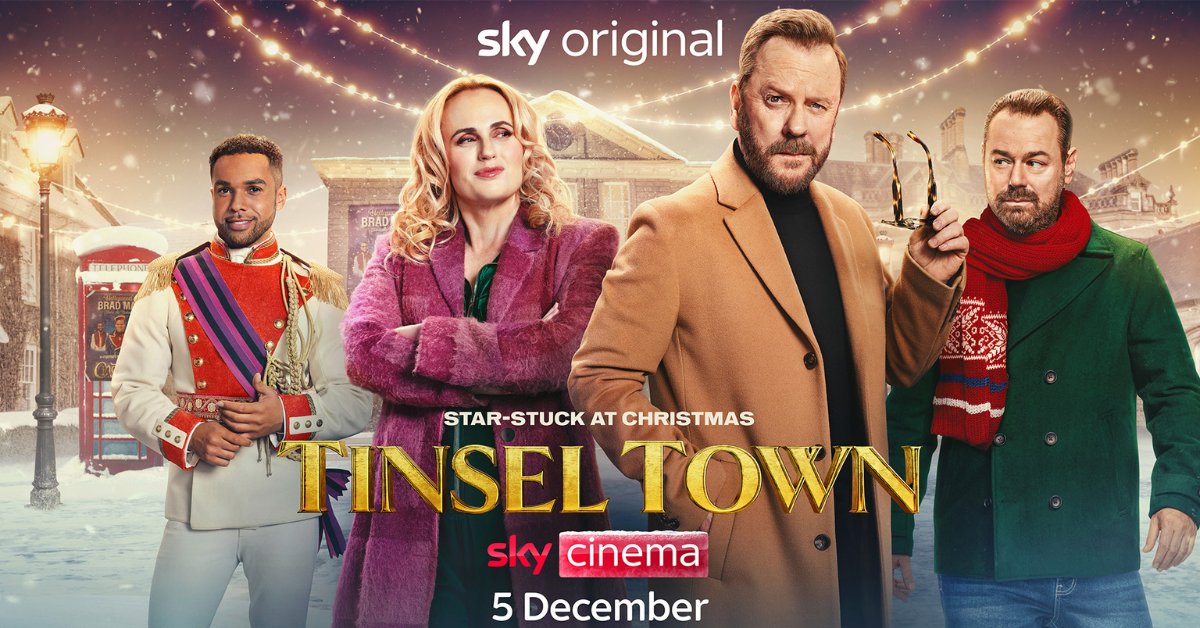 Netflix Sky Original Tinsel Town Official Poster