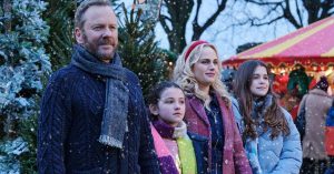 Sky announces Christmas comedy Tinsel Town with Kiefer Sutherland and Rebel Wilson