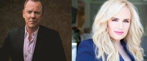 Sky announces Christmas comedy Tinsel Town with Kiefer Sutherland and Rebel Wilson