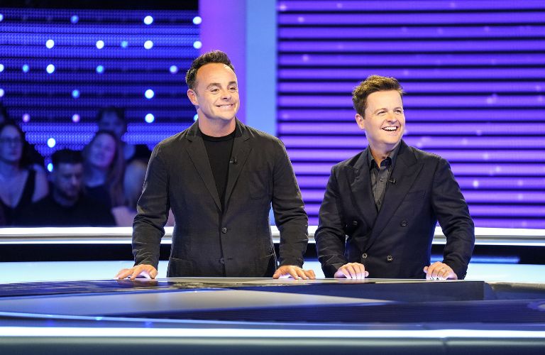 Ant and Dec Limitless Win - ITV - (C) Hello Dolly TV