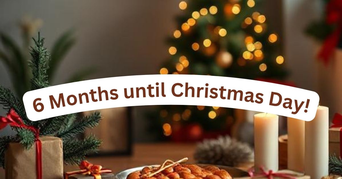 6 months until christmas day