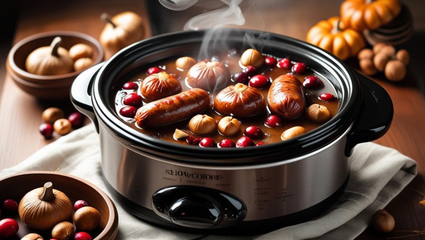 Festive Sausage Casserole