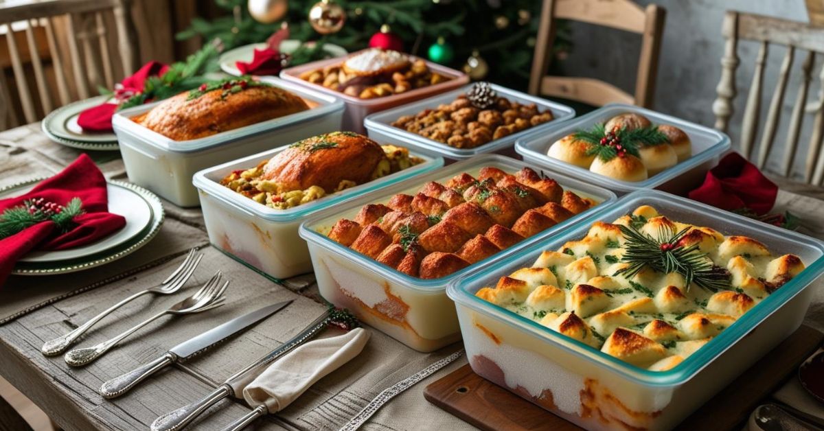 Five Freezer Foods to Get Ready Now For Christmas