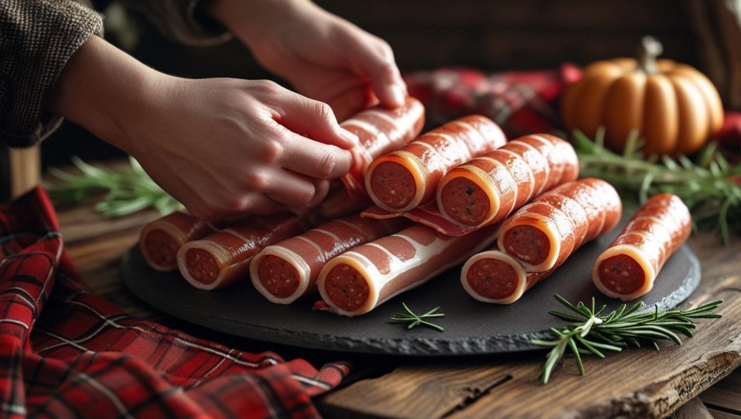 Pigs in Blankets for Christmas