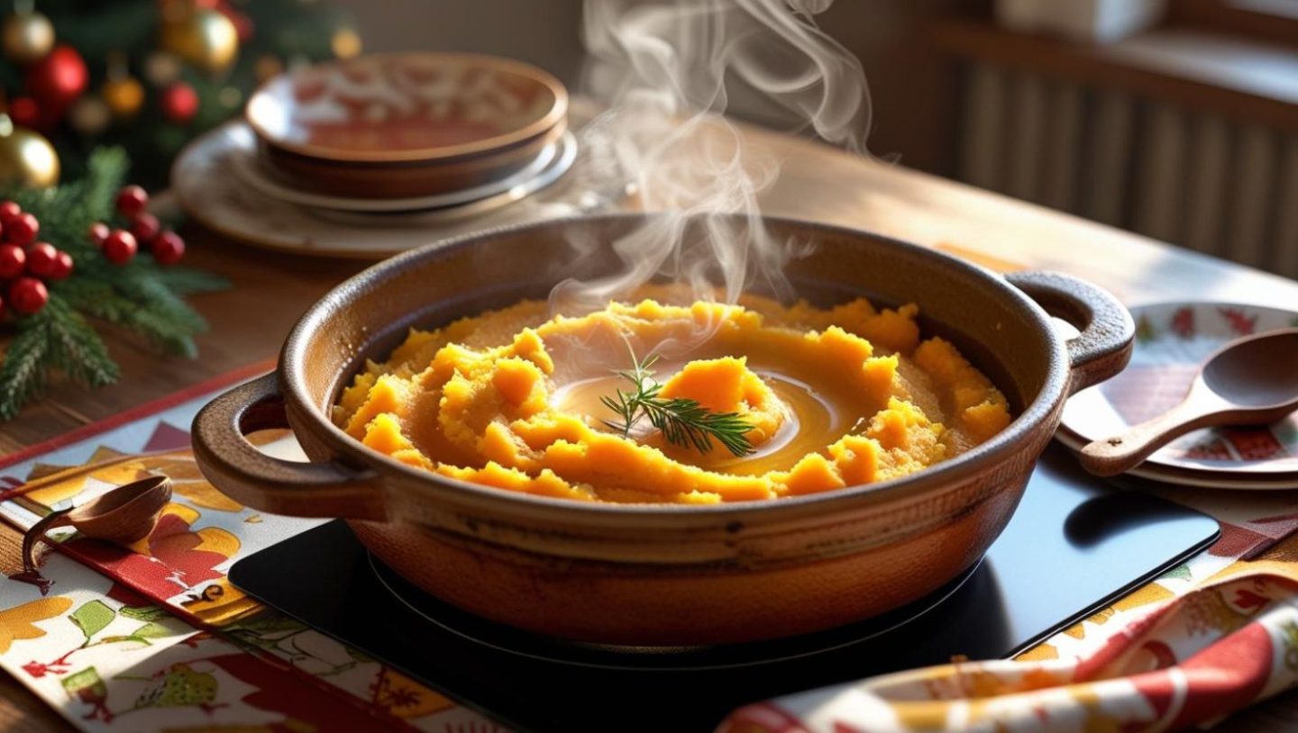 Root Veg Mash of Carrot & Swede or Parsnip