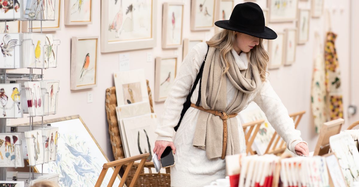 Spirit Of Christmas Fair Stalls