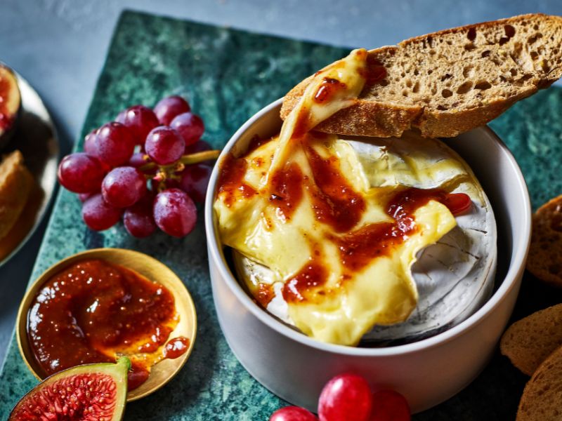 Tesco Christmas 2025 Food and Drink - Tesco Finest Aged Blue Stilton Centrepiece