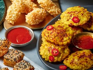 Tesco Christmas 2025 Food and Drink - Tesco Finest New York Deli Pretzel Bites