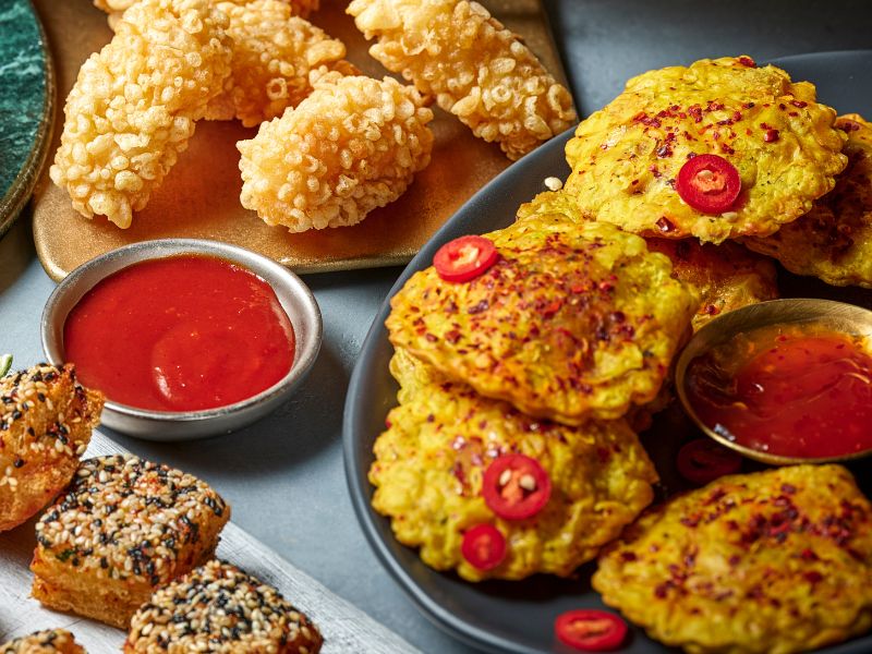 Tesco Christmas 2025 Food and Drink - Tesco Finest New York Deli Pretzel Bites