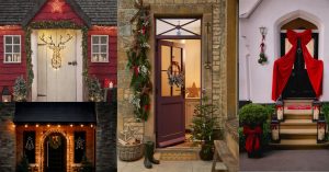 🌲Ultimate Christmas Doorscaping Guide: Style Your Door Like a Pro!
