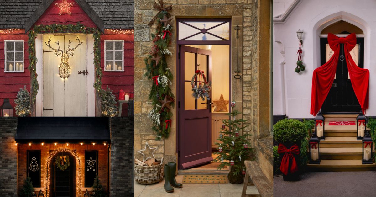 Christmas Doorscaping