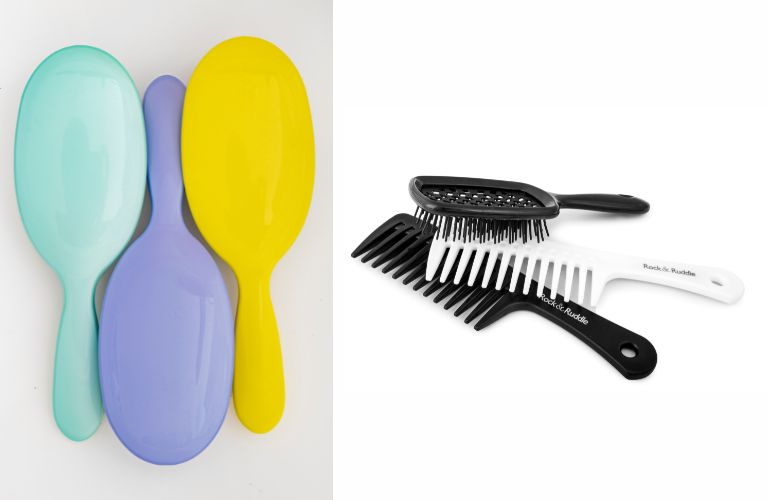 Christmas Gift Guide 2025 - Rock and Ruddle Luxury HairBrush and Comb