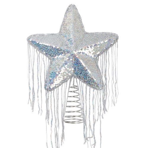 M&S Tinsel Tree Topper Decoration £10