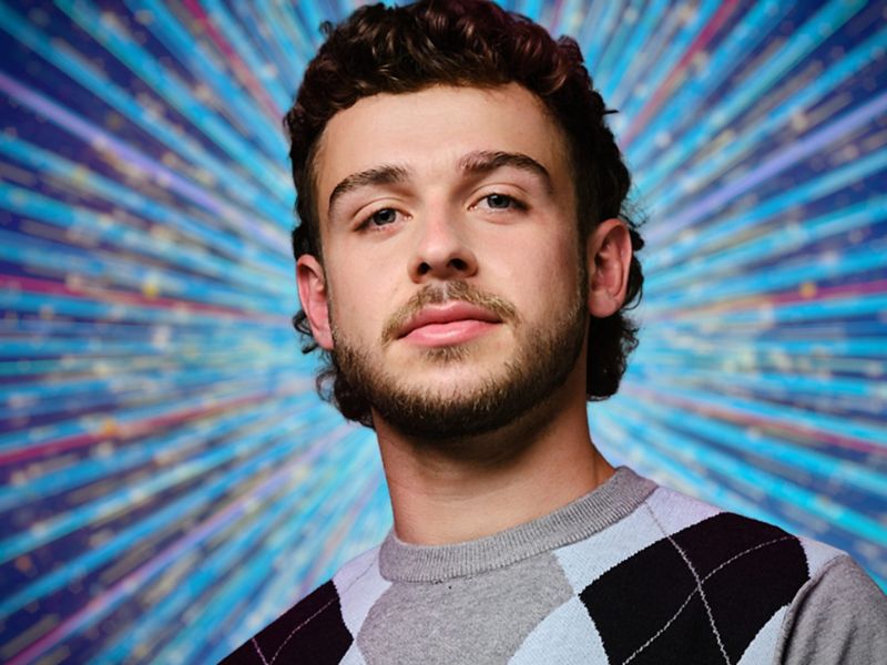 Strictly Come Dancing 2025 - George Clarke - Image BBC