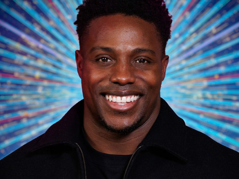 Strictly Come Dancing 2025 - Harry Aikines-Aryeetey - Image BBC