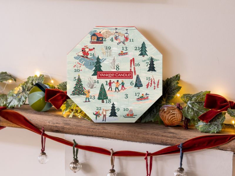 Yankee Candle Après Ski 2025 Advent Wreath