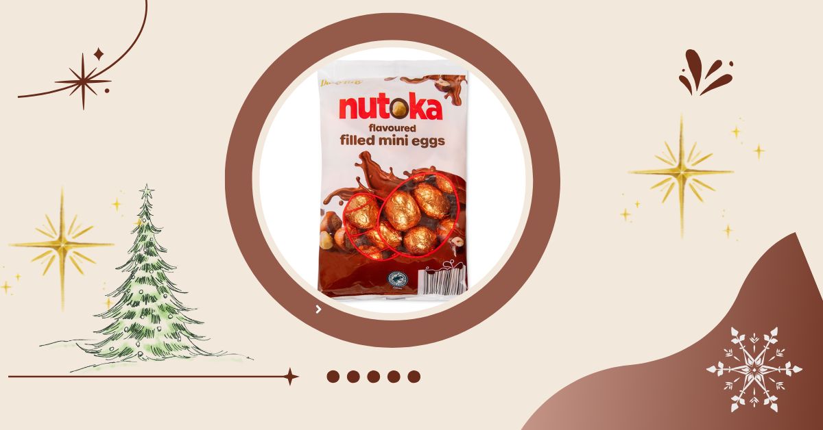 Aldi Nutoka Filled Mini Eggs
