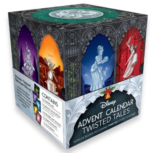 Alternative Advent Calendars 2025 - Disney Advent Calendar Twisted Tales by Igloo