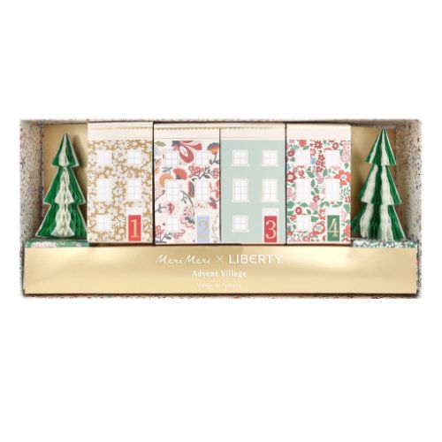 Meri Meri X Liberty Advent Village