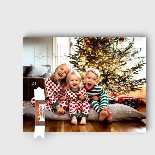 Alternative Advent Calendars 2025 - MyFUJIFILM Personalised Photo Advent Calendar