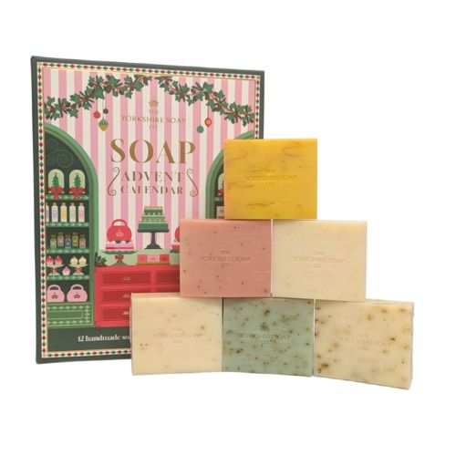 Alternative Advent Calendars 2025 -  The Yorkshire Soap Company Soap Advent