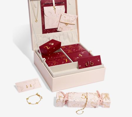 Alternative Advent Calendars 2026 - 12 Days Of Sparkle Advent Calendar In Gold Plating — Joma Jewellery