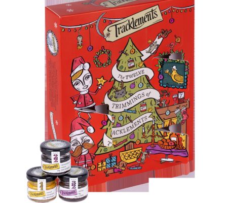 Alternative Advent Calendars 2026 - 12 Trimmings of Tracklements Advent Calendar