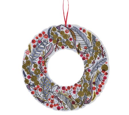 Alternative Advent Calendars 2026 - Advent Wreath by Angie Lewin, £14
