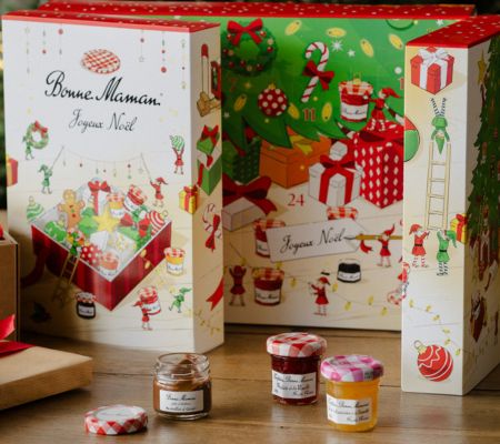 Alternative Advent Calendars 2026 - Bonne Maman Advent Calendar