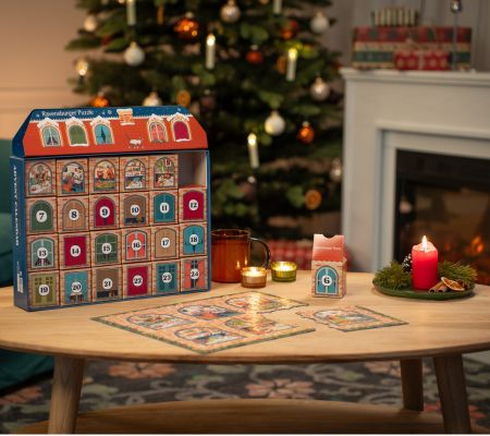 Alternative Advent Calendars 2026 - Ravensburger, Christmas at Home Puzzle Advent Calendar