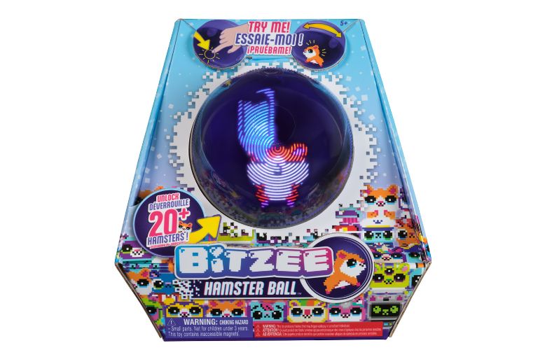 Argos Top Toys For Christmas 2025 - Bitzee Hamster Ball £40