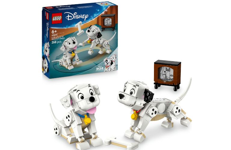 Argos Top Toys For Christmas 2025 - LEGO Disney Lucky & Penny 101 Dalmatians Puppies Set £20