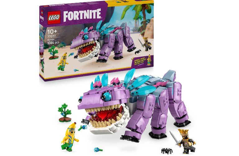 Argos Top Toys For Christmas 2025 - LEGO Fortnite Klombo Figure, Creative Building Toy Set £90