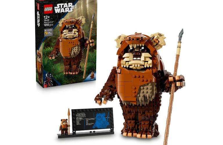 Argos Top Toys For Christmas 2025 - LEGO Star Wars Wicket the Ewok Figure Building Toy 75430 £11