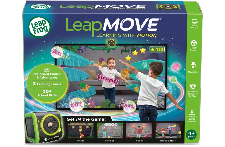 Argos Top Toys For Christmas 2025 - Leapfrog Leapmove Electronic Game £60
