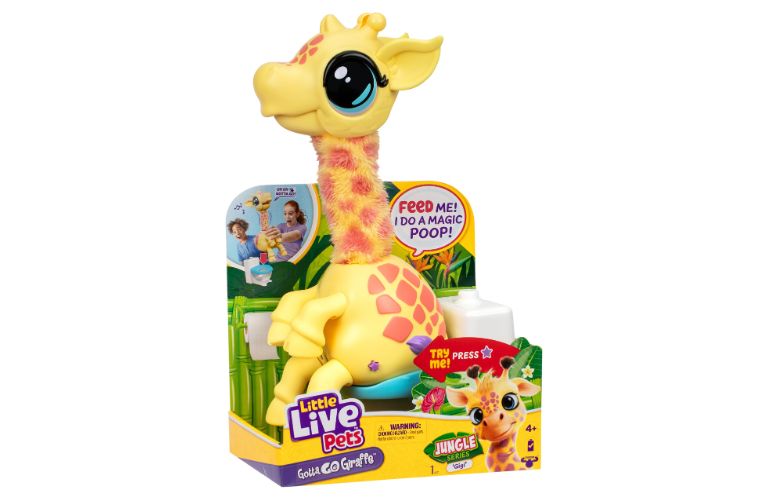 Argos Top Toys For Christmas 2025 - Little Live Pets Gotta Go Giraffe-Gigi