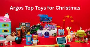 Argos Drops Its 2025 Top 20 Christmas Toy Picks