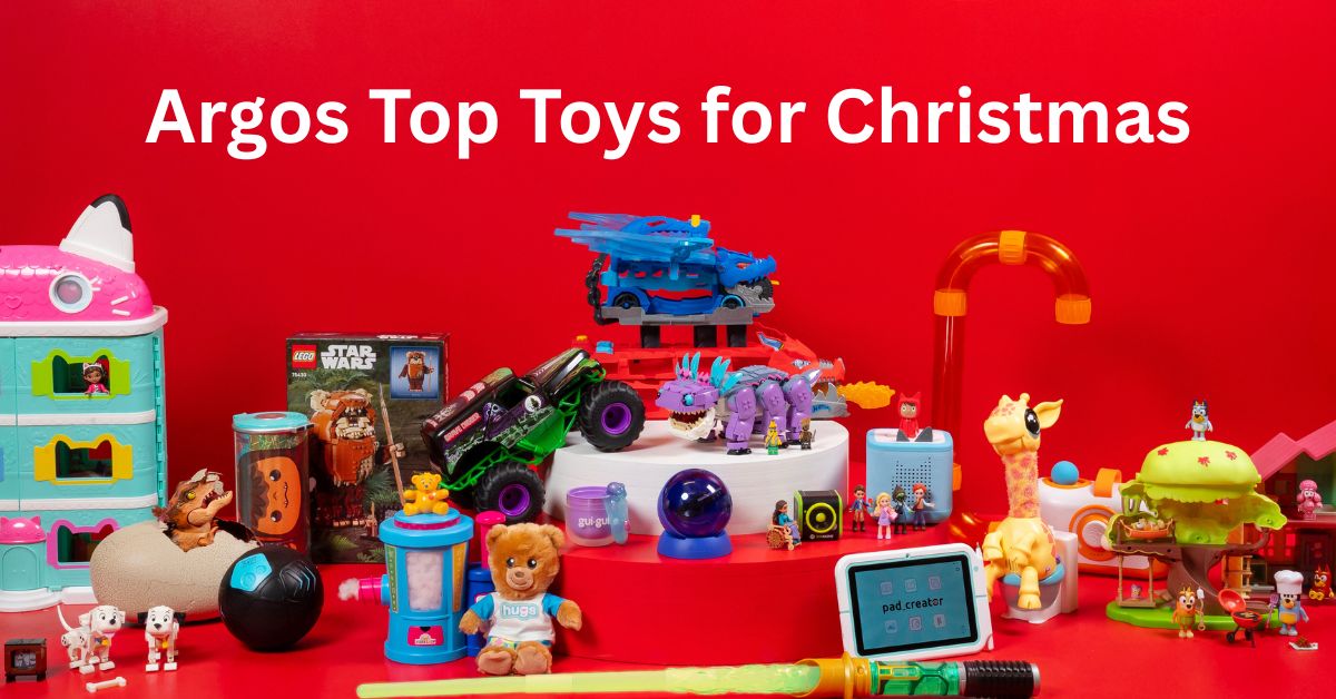 Argos Top Toys for Christmas 2025