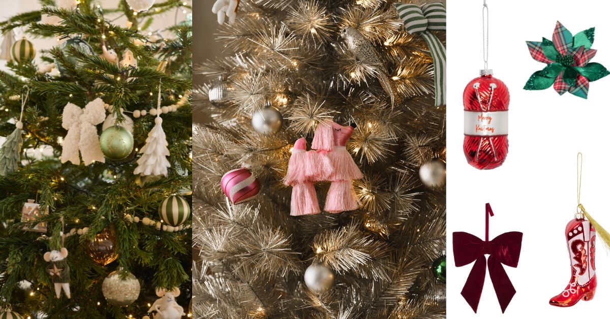 Best Christmas Baubles & Tree Decorations