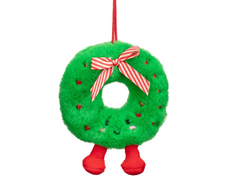Best Christmas Baubles & Tree Decorations - B&M All Is Bright Plush Tree