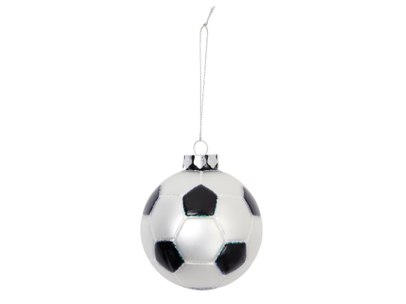 Best Christmas Baubles & Tree Decorations - Marks and Spencer Football Decoration