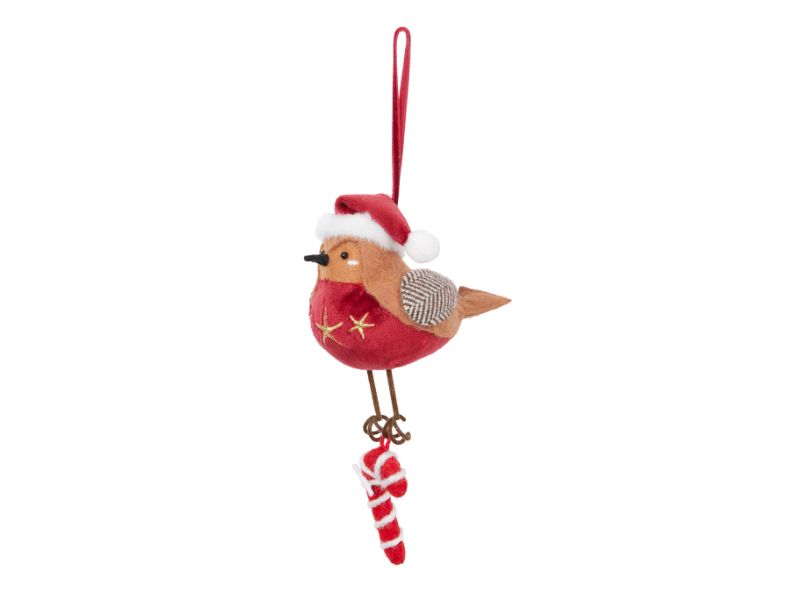 Best Christmas Baubles & Tree Decorations - Marks and Spencer Red Robin Decoration