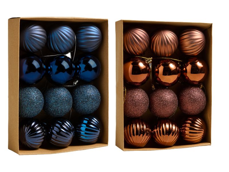 Best Christmas Baubles & Tree Decorations - Matalan Bauble Packs