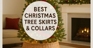 Christmas Tree Skirts & Collars – 7 Of the Best!