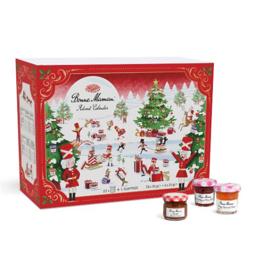 Bonne Maman 2025 Advent Calendar with Minis Image