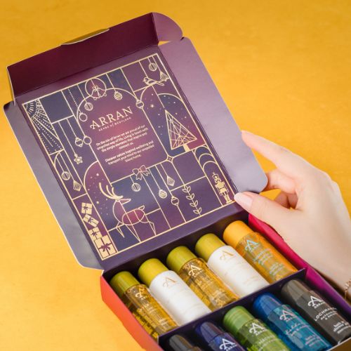 Christmas Gift Guide 2025 - ARRAN Sense of Scotland Deluxe Discovery Set