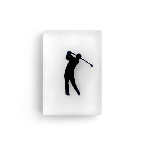Christmas Gift Guide 2025 - Golf Silhouette Soap by Chuckle Soaps